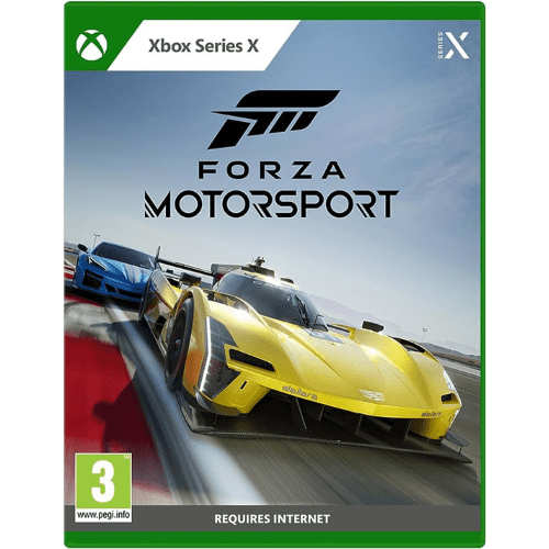 FORZA MOTORSPORT XBOX SERIES FORZA MOTORSPORT XBOX SERIES